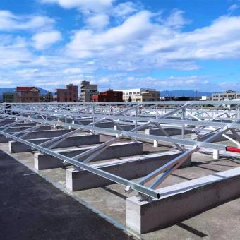 Produttore di staffe solari per tetto a zavorra