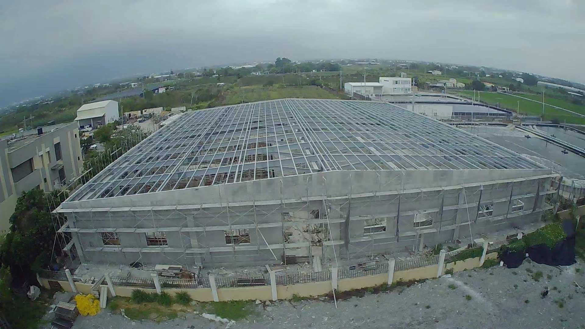 Il progetto solare di simbiosi elettrica per la pesca al coperto di Huge Energy