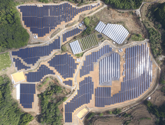 Completata l'installazione di Kagoshima 7.5 MW impianto di energia solare