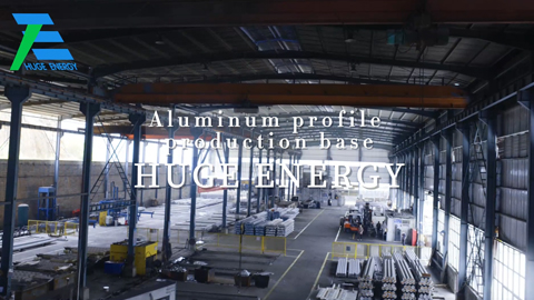 Base di produzione del sistema di montaggio solare in profilo di alluminio