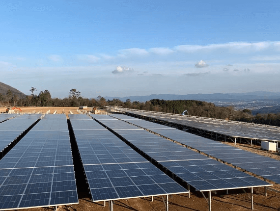 Ordine di 28 MW solare di montaggio per la Prefettura di Fukui, Giappone