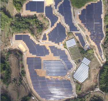 Kagoshima 7.5 MW impianto di energia solare