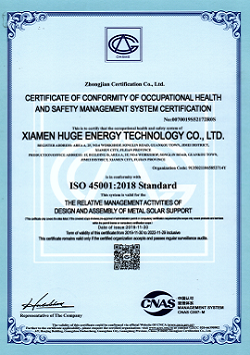 iso45001 ohsms certificato di conformità della certificazione del sistema di gestione della salute e sicurezza sul lavoro