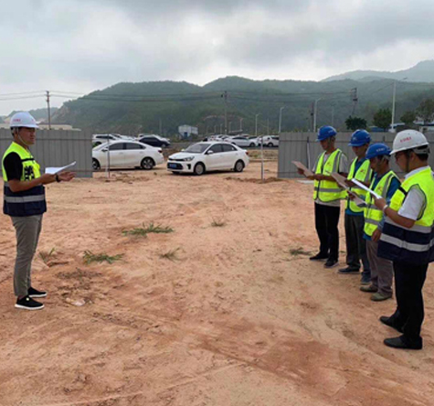 1.7658mw progetto di generazione di energia fotovoltaica distribuita nel nuovo parco di terre rare di jinlong, changting, fujian