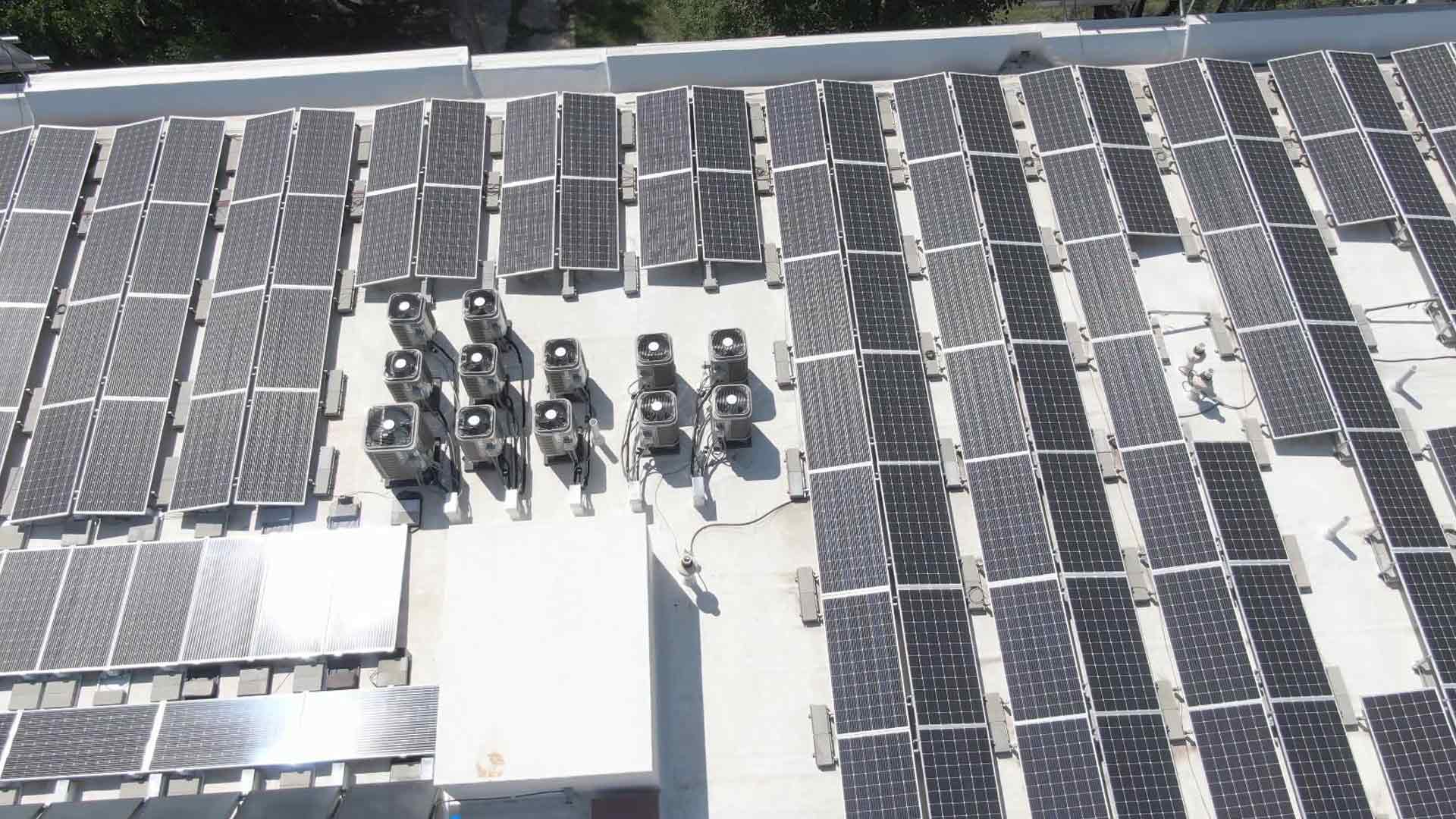 Zavorra tetto solare staffe